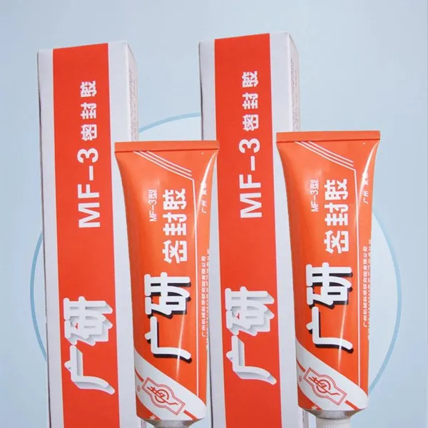 GY MF-3 Liquid Sealant is a viscous liquid at room temperature for static sealing.