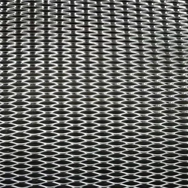 Corrosion-Resistant Expanded Metal Mesh for Stair Steps & Industrial Flooring photo-2