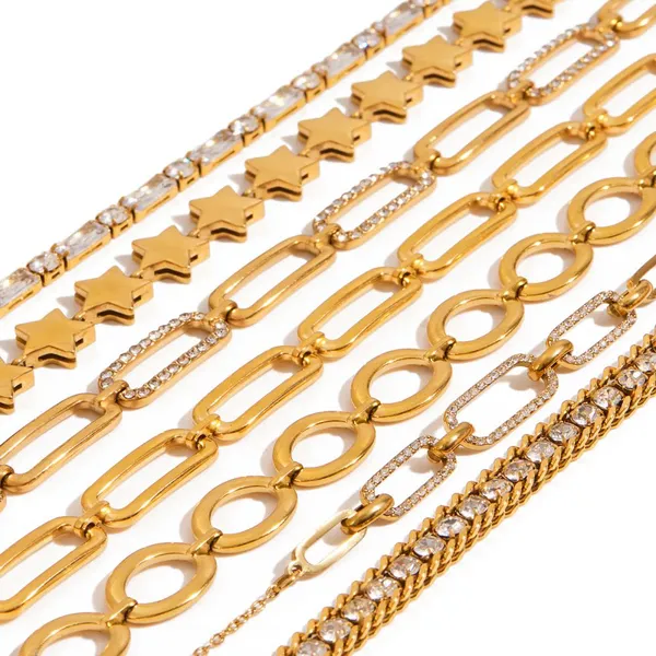 Hypoallergenic 316L Stainless Steel Bracelet With Titanium Nitride Barrier & 2-Year Warranty photo-5
