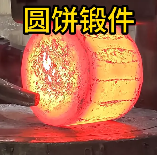 Disc Forgings | Forged Components | Factory Customization