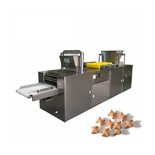 CE Golden Bake Hello Panda Biscuit Production Line Center Filled Biscuit Making Machines photo-3