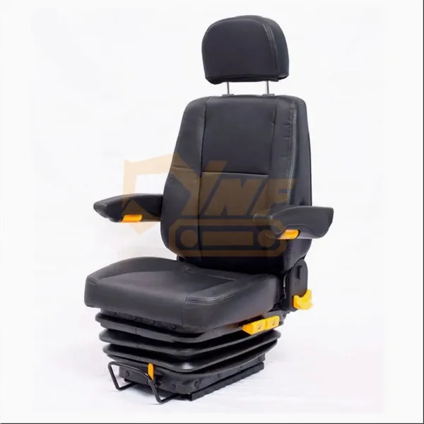 New 1 Ton Mini Excavator Operator Seat With Armrests Made of Steel Compatible Models EC210B EC240B EC330B EC290B EC360B EC460B photo-5
