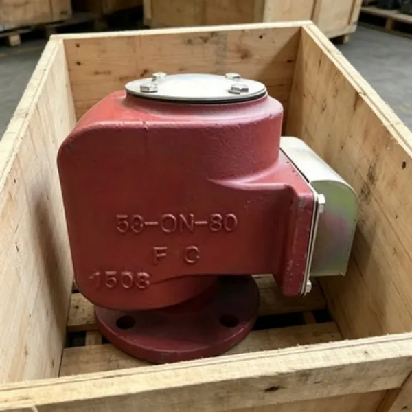 JIS530N (53-ON) Air Cap for Marine Use With Aluminum Alloy Construction