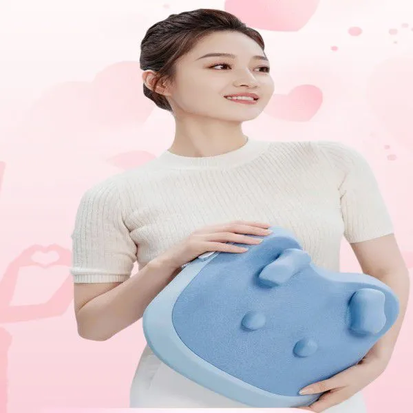 OEM Rechargeable Neck Massage Pillow for Home & Office Relaxation MH-NS03 photo-4