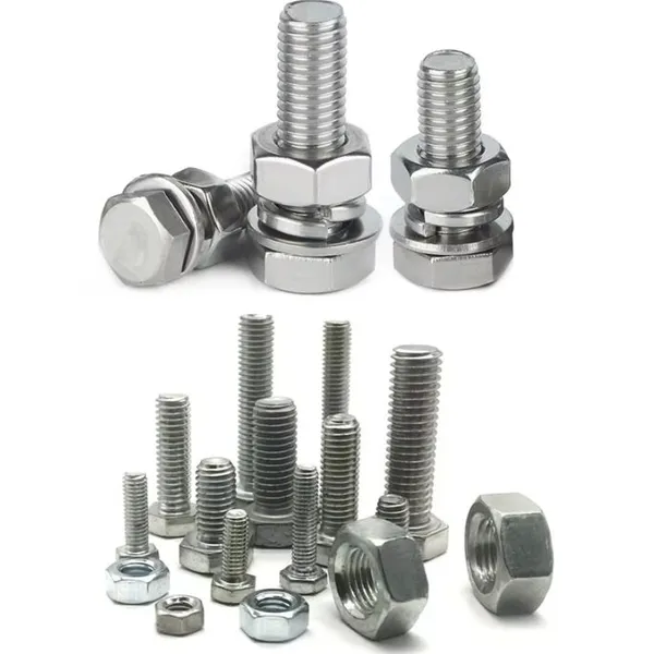 DIN 6921 Custom Made Carbon Steel Hexagon Flange Screws for Optimal Performance photo-3