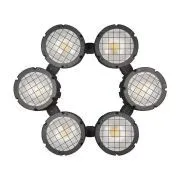 Pro LED Par Light, 350W Waterproof RGBAL / RGBAWW 5-in-1 LED Par Can (PHN060) photo-5