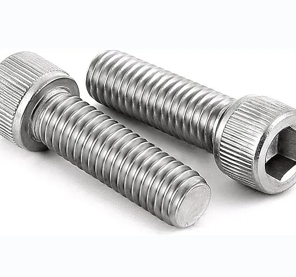 Zinc Plated DIN 912 Hexagon Socket Head Cap Screws