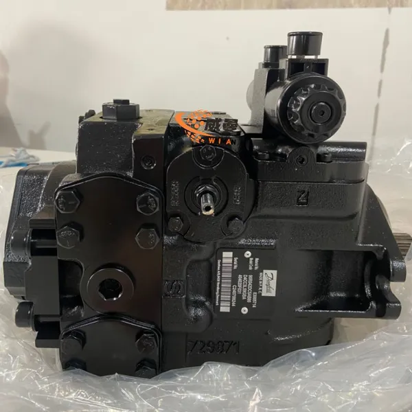 Danfoss 7240/60400 90R042DC5AB80 D4CC3L59GBA Hydraulikpumpe für Bagger zu einem guten Preis