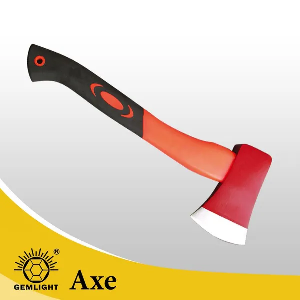 Heavy Duty Carbon Steel Axe With Wooden Handle for Wood Cutting Camping and Outdoor Work