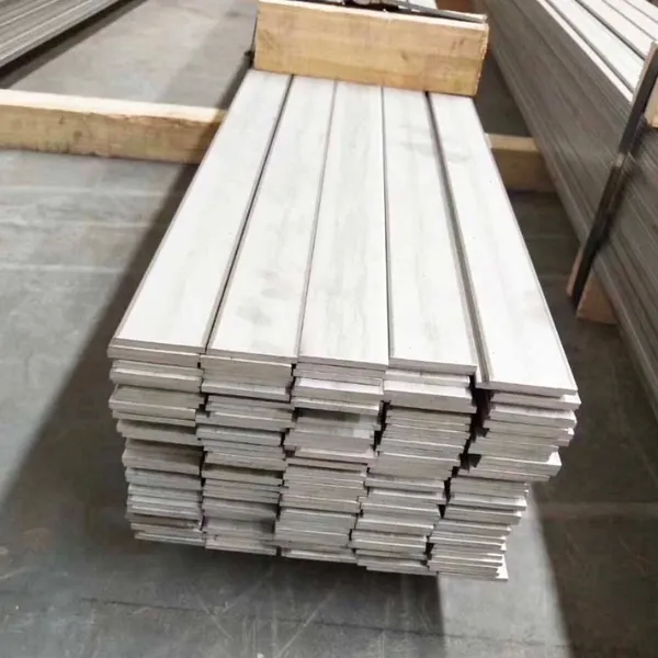 ASTM A276 304 Stainless Steel Flat Bar Cold Drawn 2B Surface 3mm-100mm Width Custom Cut photo-5