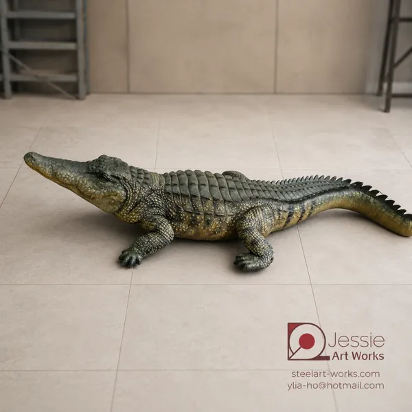 Prehistoric Animal Sculpture for Playground photo-2