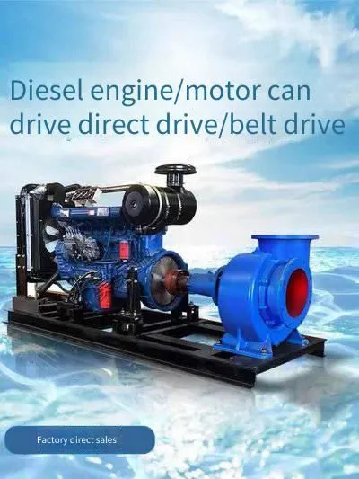 zw Non-clogging Horizontal Self-priming Sewage Pump for Sewage Pressure Boosting, Flood Discharge and Lifting photo-3