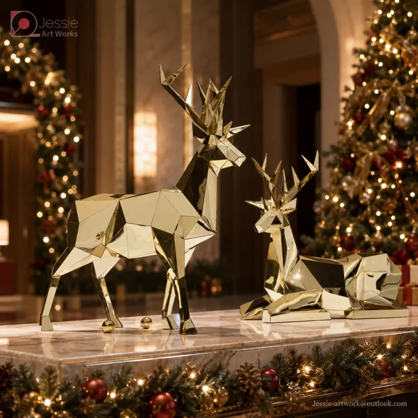 Custom Christmas Arch Decoration for Mall Entrance Display photo-3