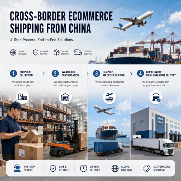 China Freight Forwarder for Cross-Border Ecommerce Sellers photo-5