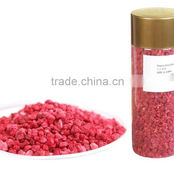 Freeze Dried Raspberry 6-12MM