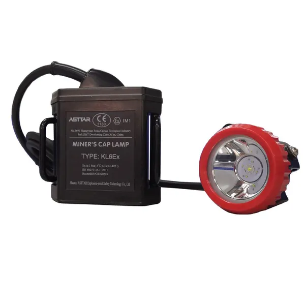 ATEX Certified LED Miner Headlamp Kl6ex 7500lux Mining Light photo-2