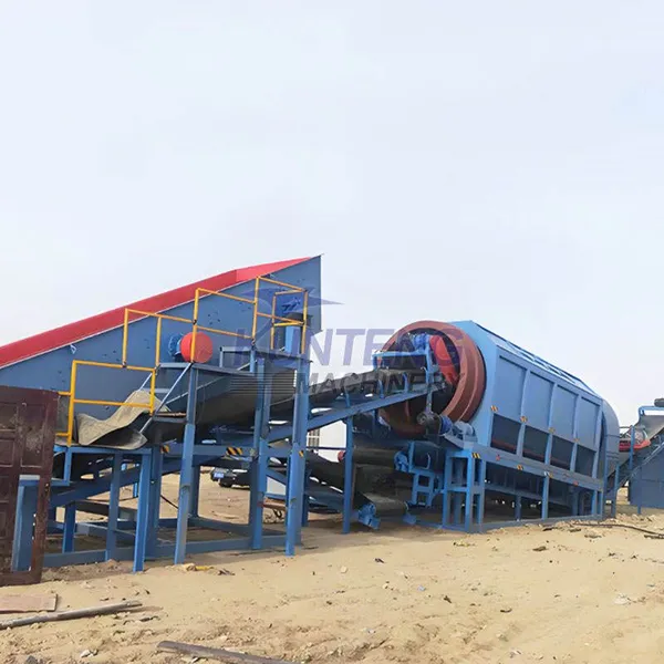 Automatic Waste Sorting Machine Mixed Solid Waste Sorting Machine Stale Garbage Sorting Equipment EPC photo-2
