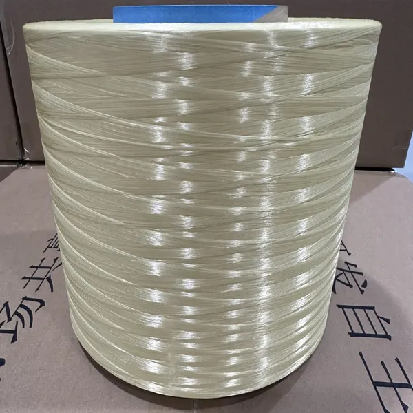 LCP Fiber Yarn for High Strength Rope With Low Elongation and High Modulus photo-3