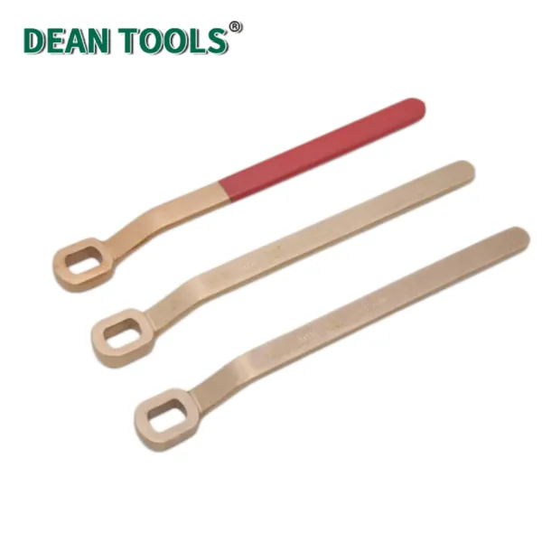 Explosion Proof Non-Sparking Rectangular Hole Ball Valve Wrench for Oil & Gas Industry