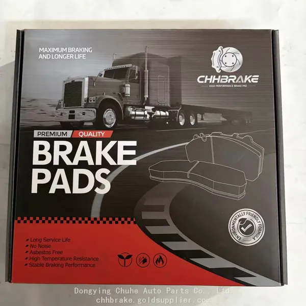 Truck Brake Pad WVA 29174 photo-2