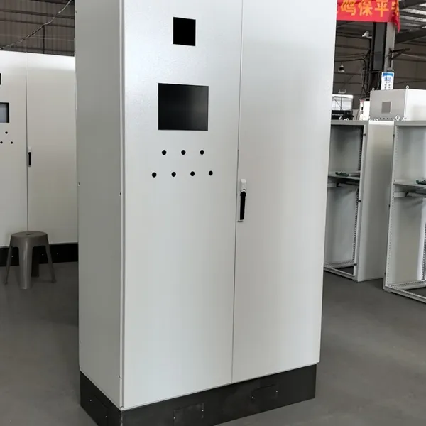 PS 9-fold & ES 5-fold Rittal Style Cabinet, PLC Electrical Control Cabinet In Stock, Support Non-standard Customization photo-4
