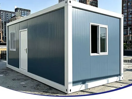 Custom Container House、Flat Pack Modular Container Home、Modular Tiny Container Villa photo-5