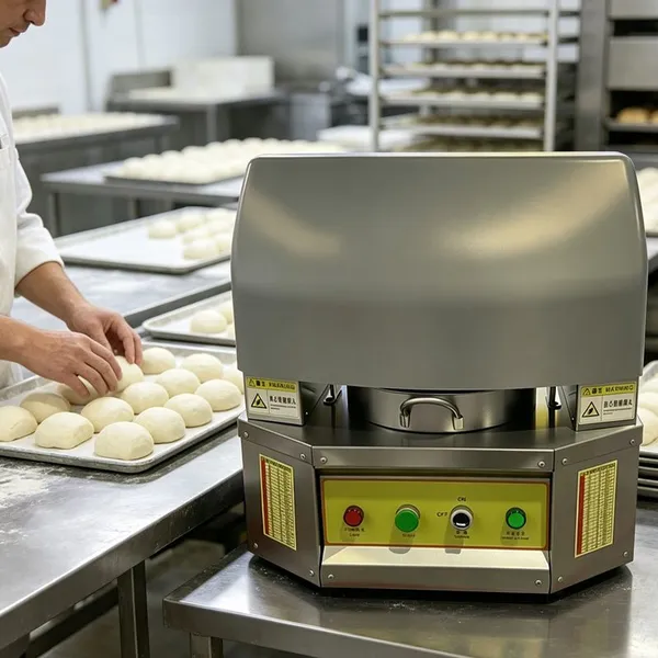 Konsistente Teigportionierer QD-36K für 36 Stücke, Tischmodell-Teigschneider für 30 - 150g, geeignet für Bäckereien und Restaurants photo-2