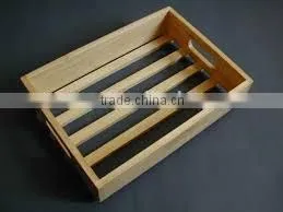 Natural Wood Wooden Serving Tray Wholesale For Tea photo-5