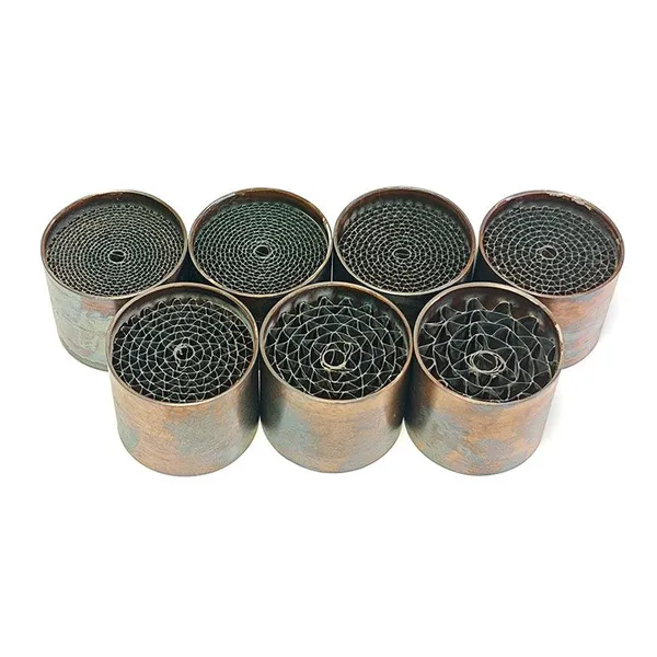 Innovative Motorcycle Exhaust Parts With Honeycomb Metal Catalyst photo-4