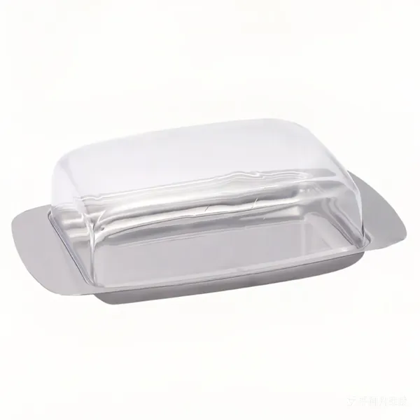 Stainless Steel Butter Dish