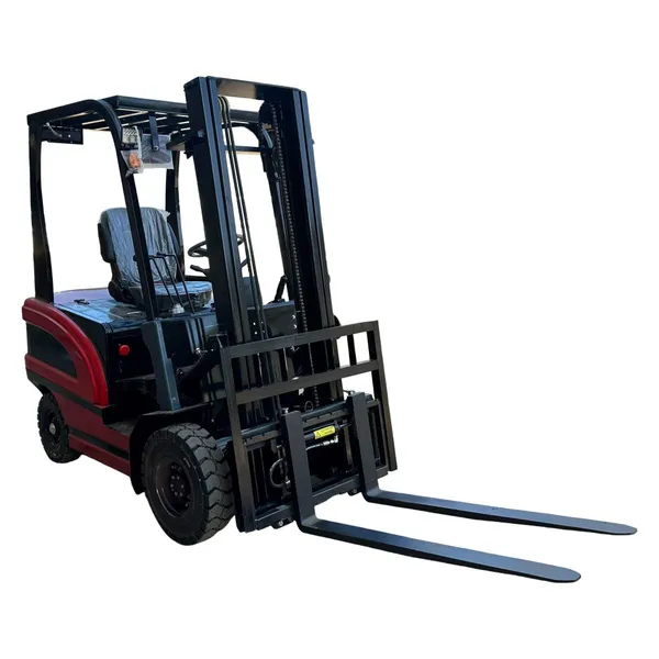 Pure Electric Forklift Environment-friendly Electric Stacker Car Seat Driving Four-wheel Electric Forklift Truck