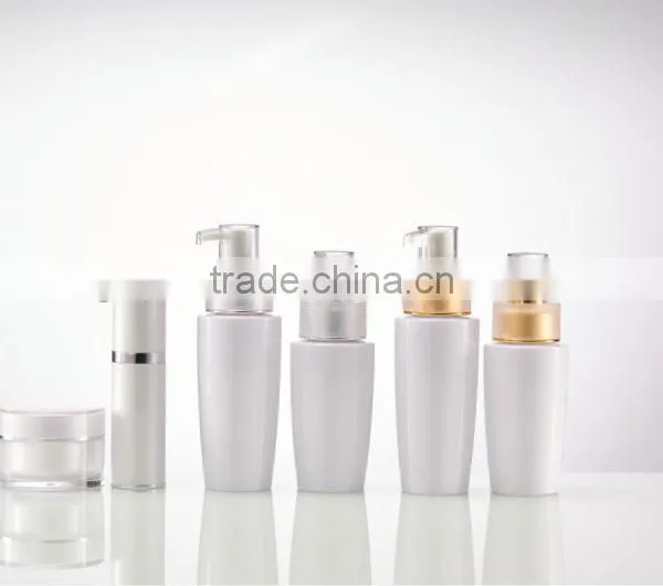 ROUND PETG BOTTLE AND COSMETIC JAR OF Korean and Taiwan Shape