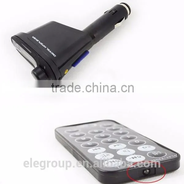 Car MP3 WMA Player/ FM Transmitter; Support SD/MMC Memory Card(Max 8GB) and USB Flash Driver Quality Choice photo-5