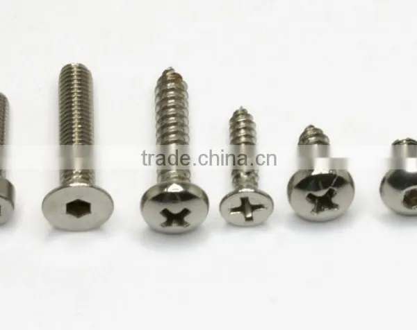 China Screw Factory Stainless Steel Screw High Quality SUS302 photo-3