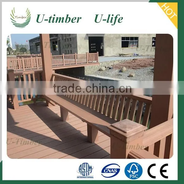 China WPC Wood Plastic Composite Outdoor Furniture for Sale photo-2
