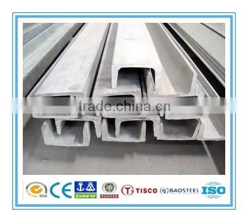 904l Stainless Steel Channel Steel