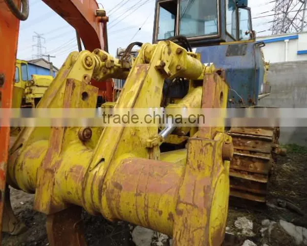 Popular Used Good Condition Bulldozer D155-2 for Cheap Sale in Shanghai photo-2