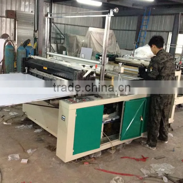 Factory Price Computer Control Plastic Bag Making Machine photo-2