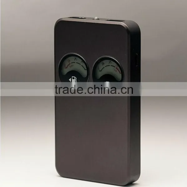 Factory Direct Promotion High-end 5000mah Polymer Power Station Flashlight and Dual USB Customized Mobile Power Supply