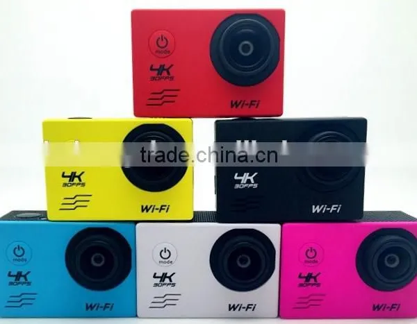 2016 Chesp Camera for 4K Soprt Camerra Waterproof With Wifi 2.0 Camera