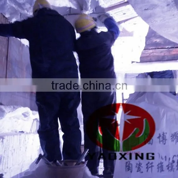 Lightweight Ceramic Fiber Module 190K Ceramic Module Furnace Insulation Ceramic Fiber Block photo-3