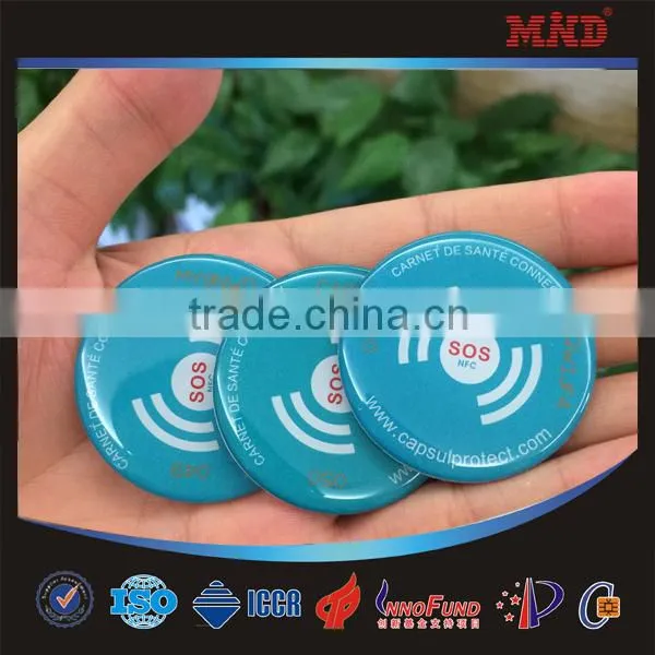 MDS48 Quality Iso14443a Topaz 512 Tag 3m Nfc Smart Sticker photo-2
