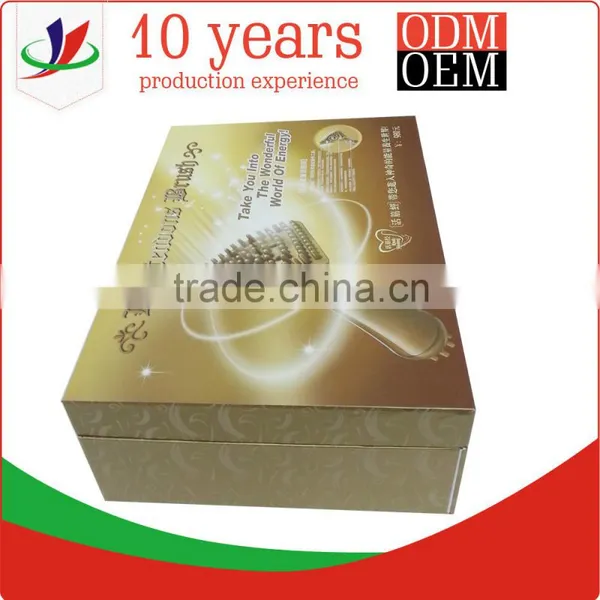 CMYK Color Printing Cardboard Cosmetic Gift Box photo-5