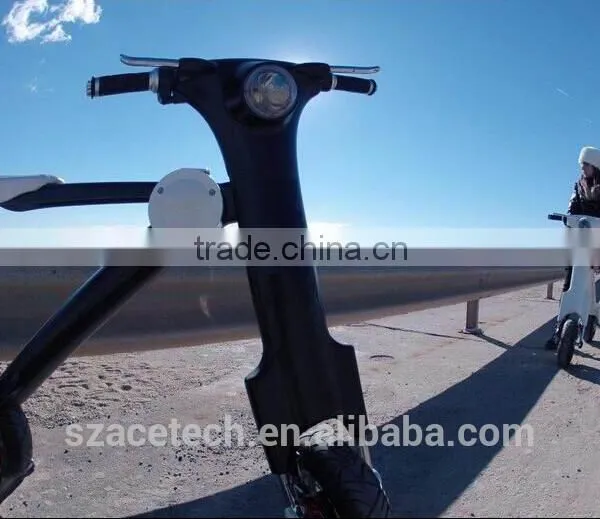 New Design ,world Patent 2 Wheel Electric Scooter With Aluminium ,Lithium Battery 3 Hours Charging Time