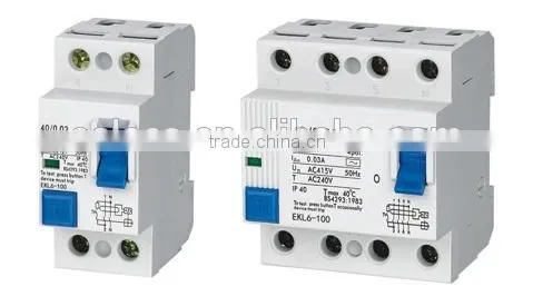 Circuit Breaker for DIN Rails,6-100 Residual Current Circuit Breaker(RCCB) photo-3
