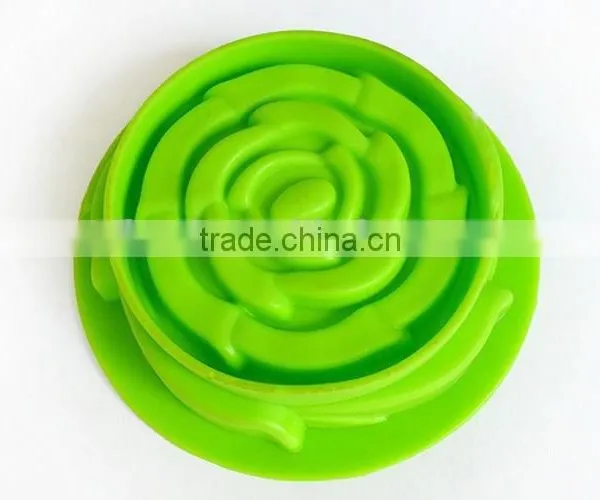 YangJiang Factory Manufacture Eco-friendly Cute Silicone Mold for Cake Decorating photo-5