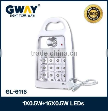 4+36led Rechargeable Light With USB Mobile Charging and DC Solar Panel photo-3