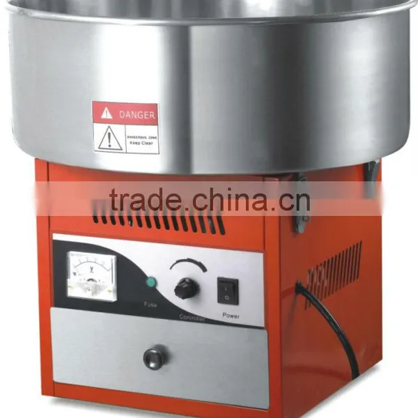 commercial cotton candy making machine snack machine