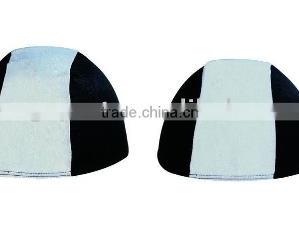 the Light Weight Swimming Caps Made 100% Polyester