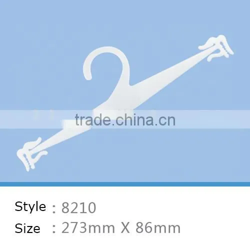 White High Quality Plastic Clothes Hanger for G-string Panty photo-2